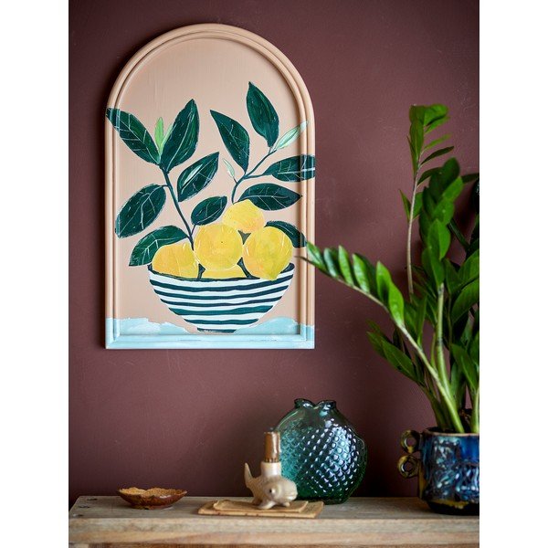 Tablou 33x51 cm Limone – Bloomingville-image-1