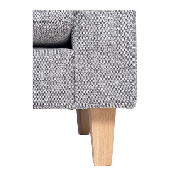 Canapea cu 3 locuri Scandic Focus, gri-image-2