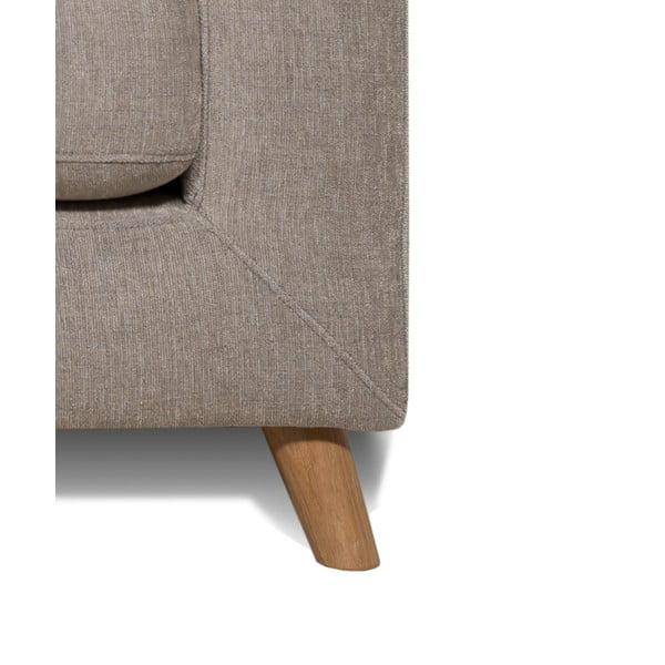 Colțar gri (cu șezlong pe stânga) Faria - Scandic-image-4