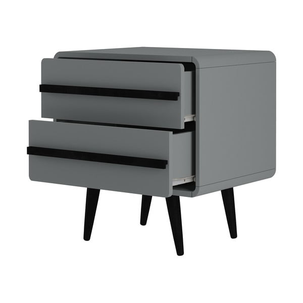 Noptieră gri Chantal – Støraa-image-3