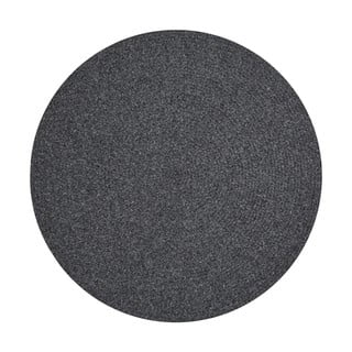 Covor gri rotund de exterior  ø 150 cm - NORTHRUGS