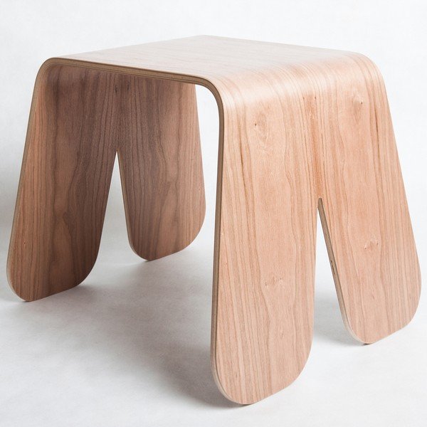 Scăunel Brambla Bunny Stool Cherry-image-4