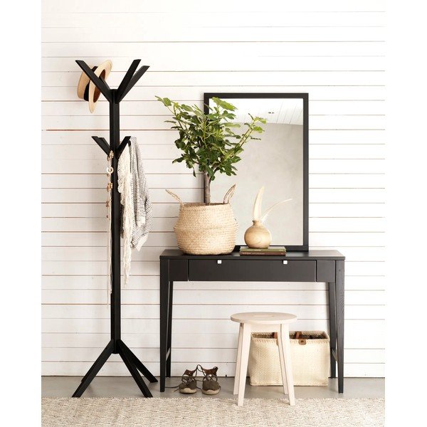 Cuier negru din lemn de stejar Confetti – Rowico-image-1