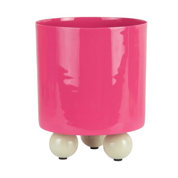 Ghiveci decorativ din metal ø 16 cm Double Funky – PT LIVING