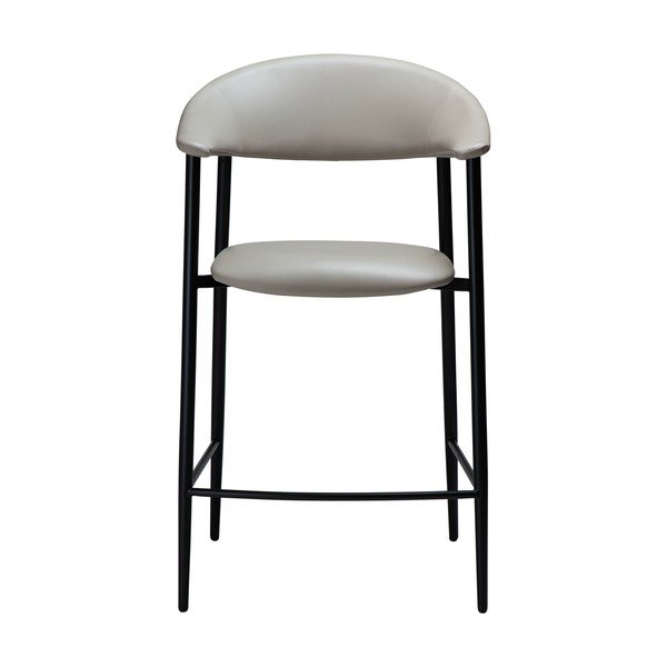 Scaun de bar bej (înălțime șezut 68 cm) Rover – DAN-FORM Denmark-image-1