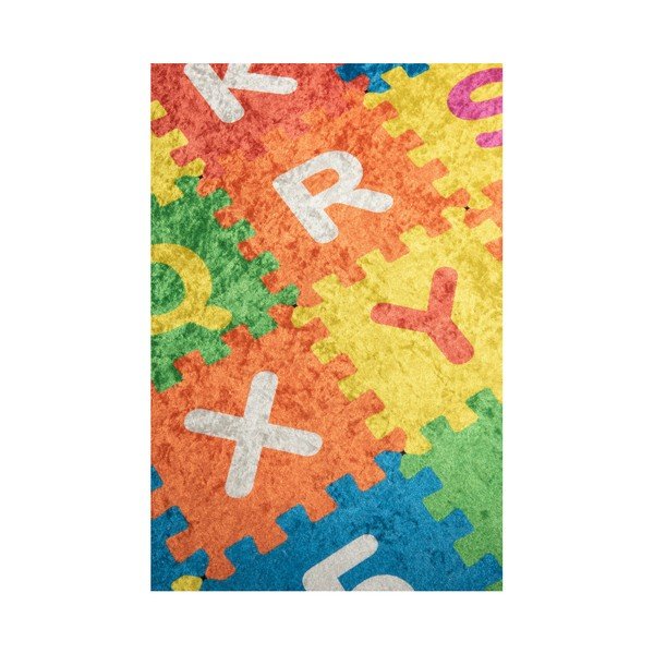 Covor copii Puzzle, 140 x 190 cm-image-3