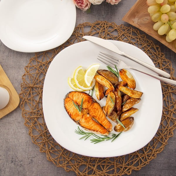 Serviciu de masă 18 buc. din sticlă LUNA – Orion-image-4