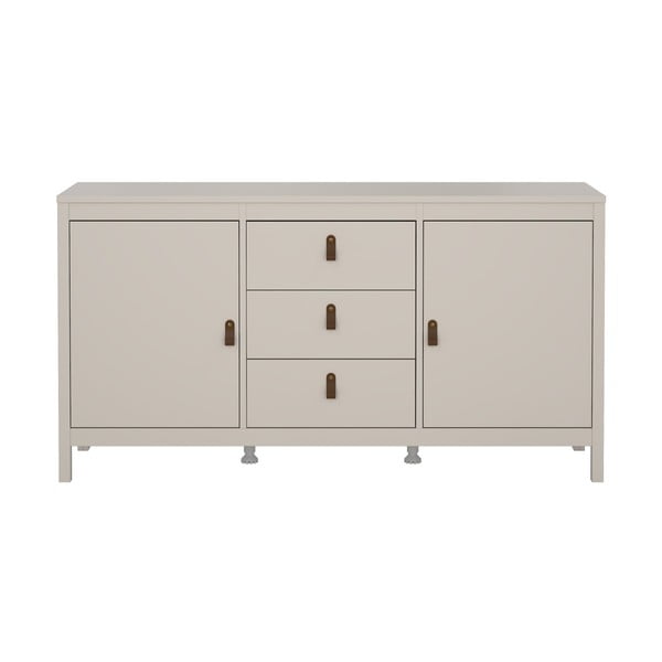 Comodă grej 152x80x38 cm Madrid – Tvilum