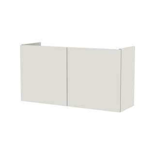 Modul cu uși pentru sistem de rafturi modulare, alb 68,5x68,5 cm Bridge - Tenzo