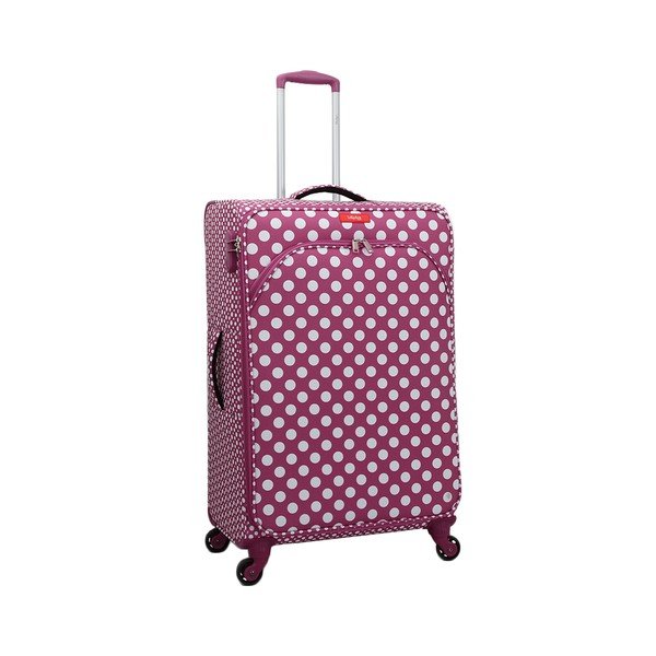 Troler cu 4 roți Lollipops Jenny, înălțime 77 cm, mov - roz-image-3