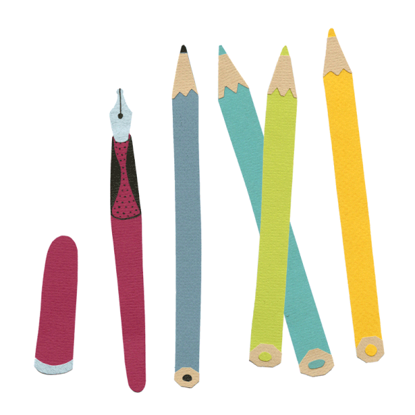 Stilou și creioane