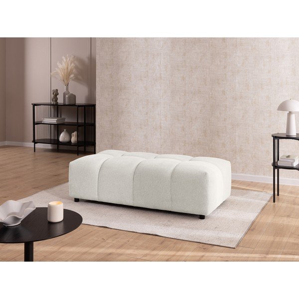 Taburet alb Albane  – Ropez-image-1