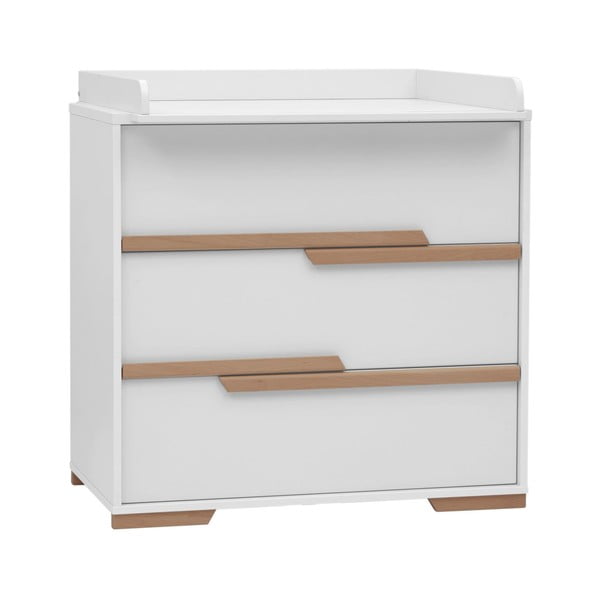 Comodă pentru copii Pinio Snap, alb-image-2