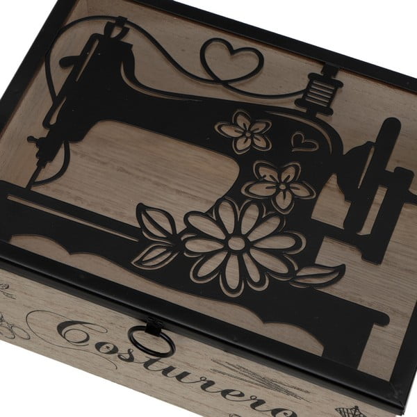 Cutie pentru accesorii de cusut Costurero – Casa Selección-image-4