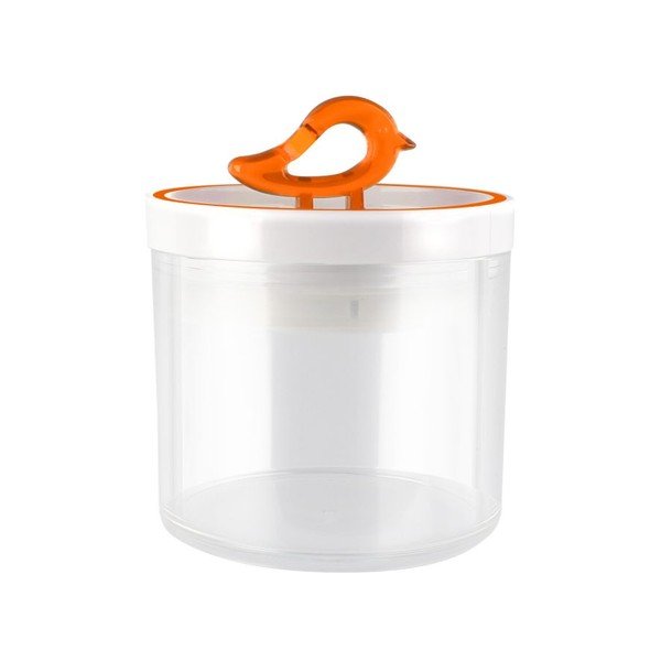 Recipient Vialli Design Livio, 400 ml, portocaliu
