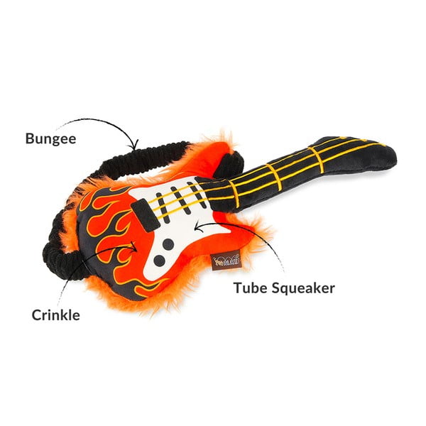 Jucărie pentru câine Electric guitar - P.L.A.Y.-image-4