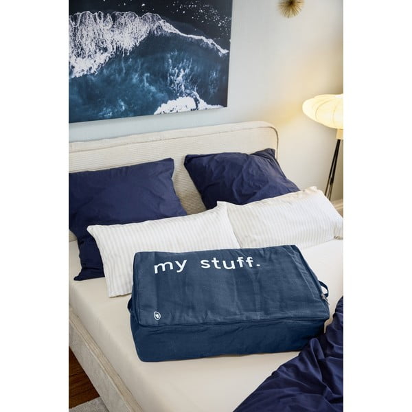 Cutie de depozitare sub pat din material textil 74x46x20 cm Tom Tailor My Stuff – Wenko-image-1