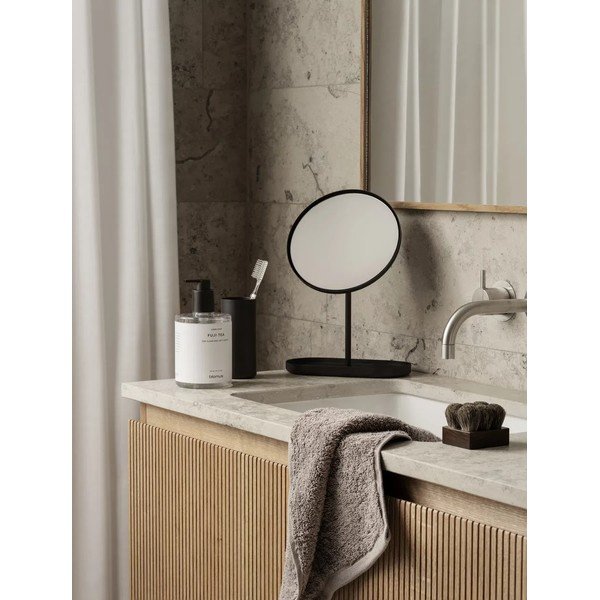 Prosoape gri 2 buc. din bumbac organic din frotir 30x50 cm Riva – Blomus-image-2