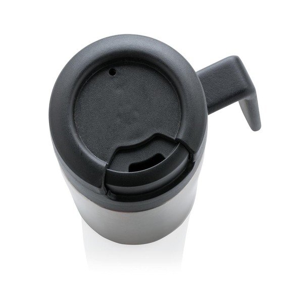 Cană termos XD Design Coffee to Go, 160 ml, argintiu-image-4