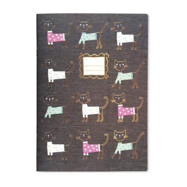 Caiet Go Stationery Love Cats