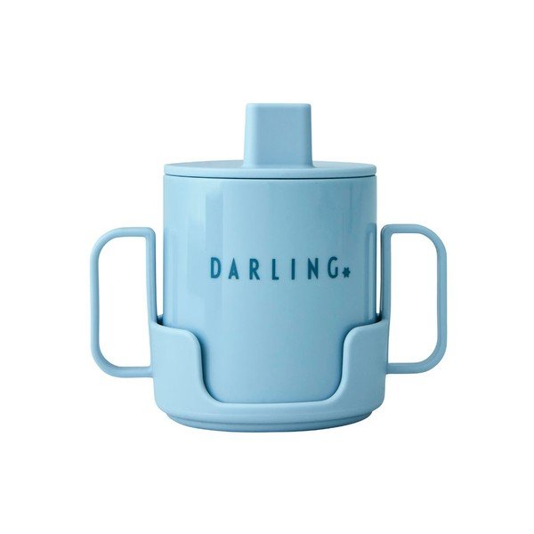 Cană pentru copii Design Letters Mini Darling, albastru deschis-image-2