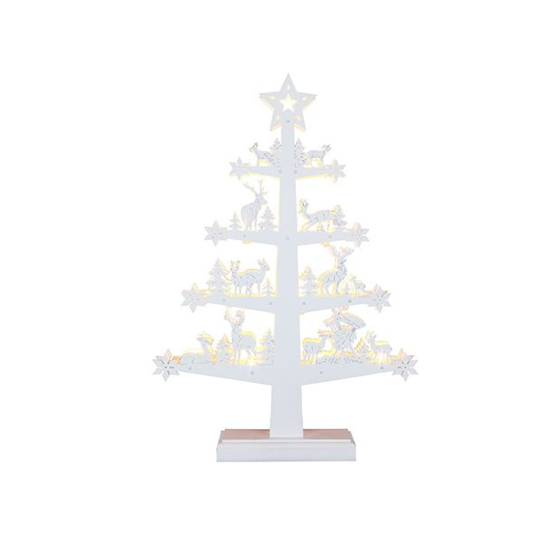 Decorație luminoasă cu LED Best Season Fauna Tree, 47 cm