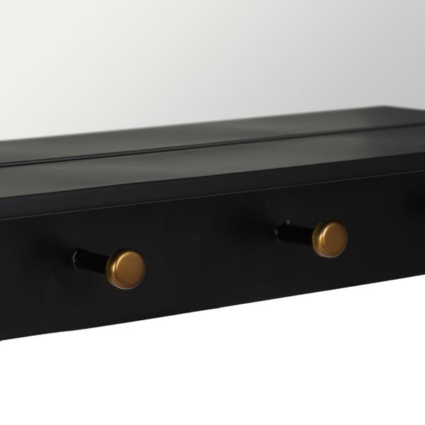 Oglindă de perete cu cuier 69x43 cm – Ixia-image-4