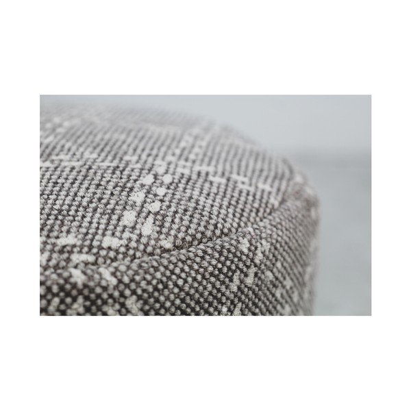 Puf din bumbac HSM collection Carro, 35 x 42 cm, gri-image-2