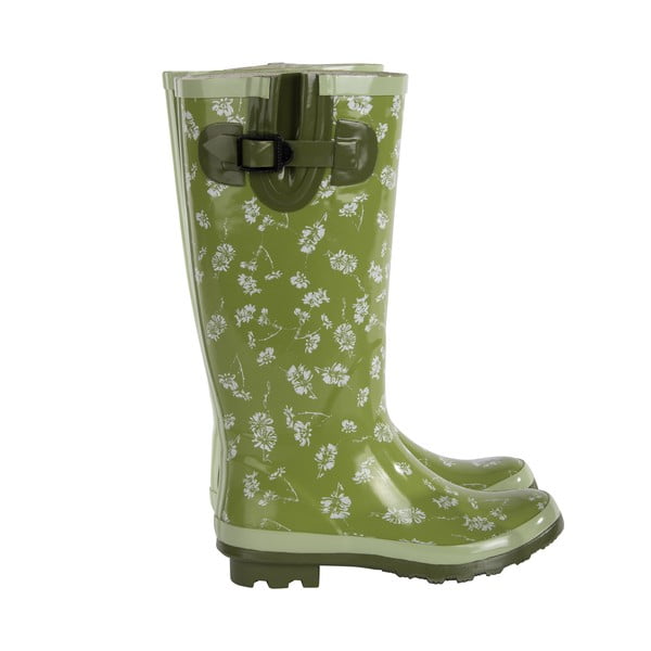 Cizme pentru grădinărit Esschert Design, mărime 40/41, verde-image-2