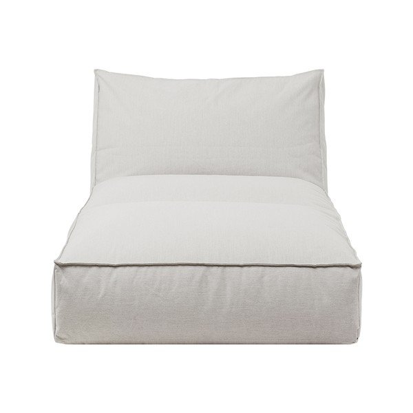Șezlong de grădină Blomus Cloud, lungime 190 cm, gri deschis