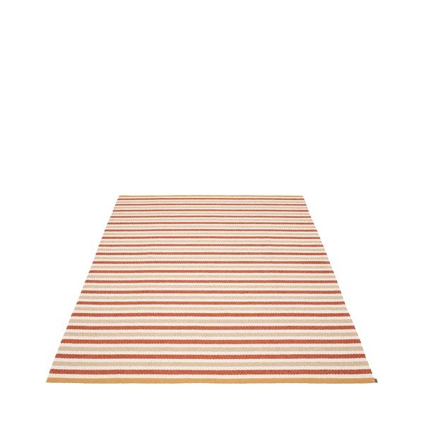 Covor pentru exterior și interior cărămiziu/crem 140x200 cm Teo Brick – Pappelina