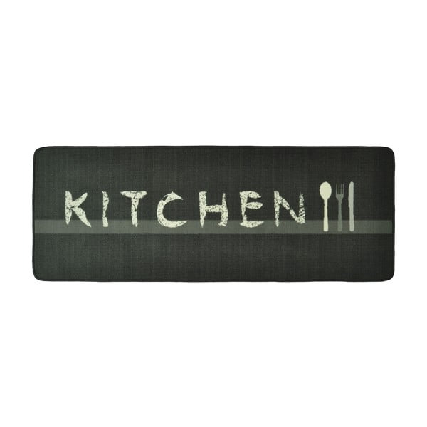 Covor tip traversă de bucătărie Hanse Home  Kitchen, 67x180 cm, gri-image-1