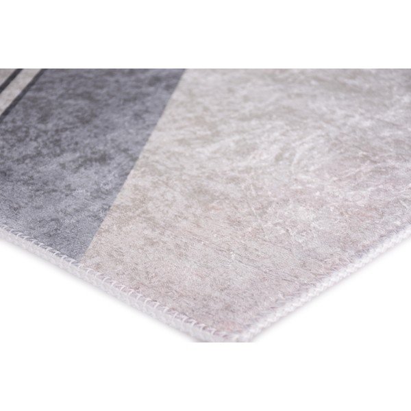 Covor roz deschis-gri deschis lavabil 160x230 cm – Vitaus-image-2