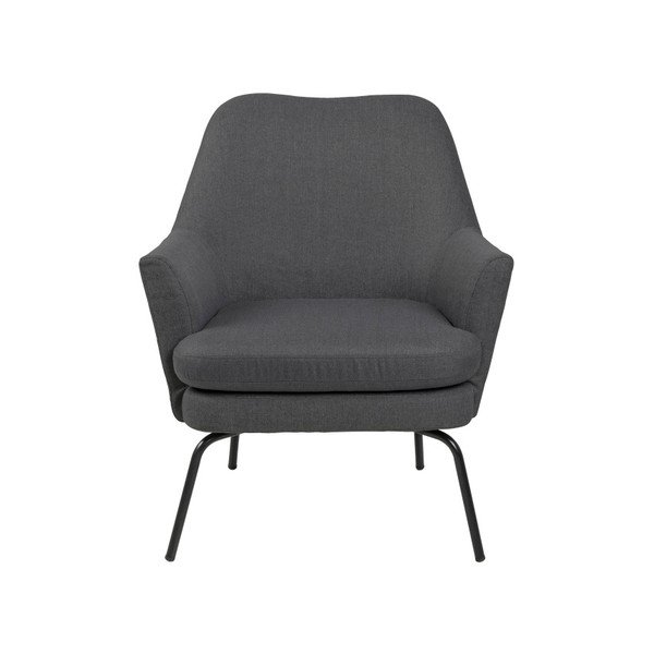 Fotoliu Actona Chisa, gri închis-image-1