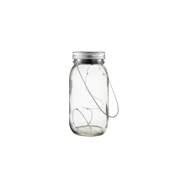 Decorațiune cu LED Star Trading Jamjar, înălțime 18 cm-image-2