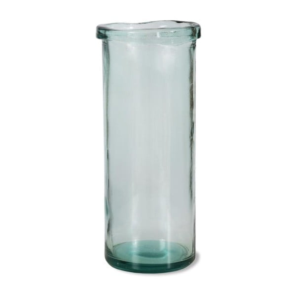 Vază din sticlă reciclată Garden Trading Wells, 4 l
