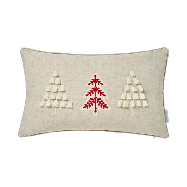Pernă decorativă 30x50 cm  cu model de Crăciun Christmas Tree – Catherine Lansfield