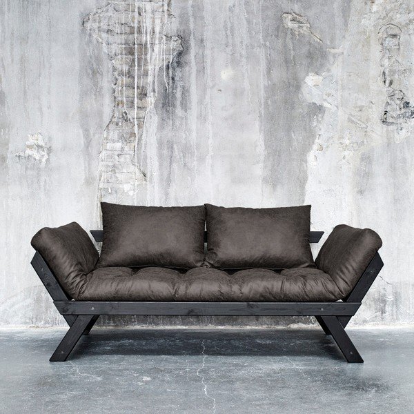 Canapea Karup Vintage Bepop Black/Black