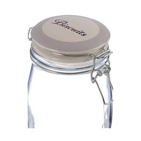 Recipient din sticlă pentru prăjituri Grocer – Premier Housewares-image-2