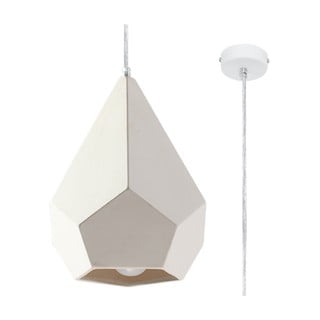 Plafonieră din ceramică Nice Lamps Jammie, alb
