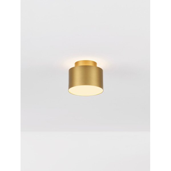 Plafonieră aurie LED din aluminiu Ozen – Nova Luce-image-3