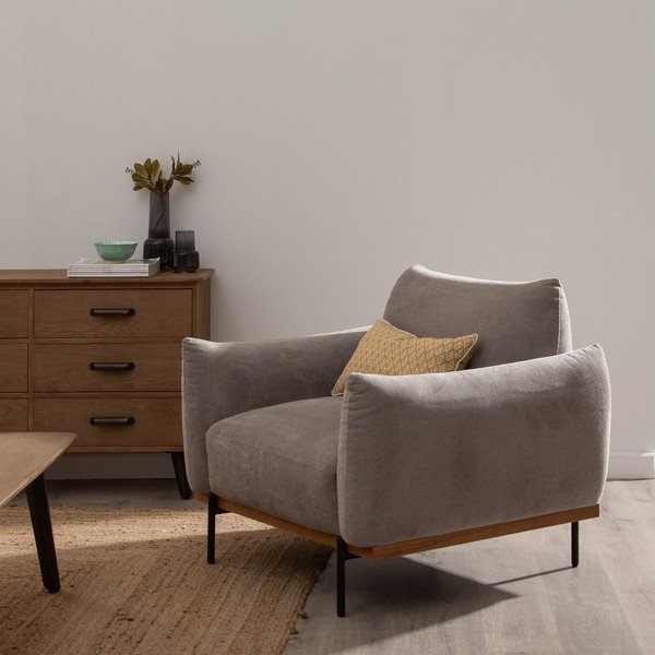 Fotoliu gri Marron – Ixia-image-4