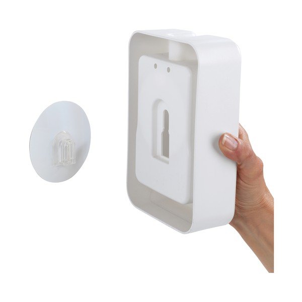 Perie WC de perete Wenko Osimo, alb-image-4