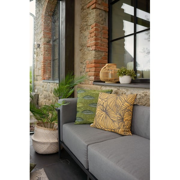 Pernă de grădină Hartman Lily, 50 x 50 cm, galben-image-4