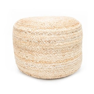 Puf din iută LABEL51 Braided