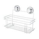 Raft pentru baie argintiu autoadeziv din metal Bestlock Bath – Compactor