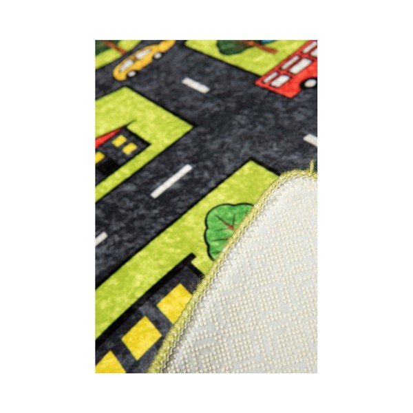 Covor copii Green City, 140 x 190 cm-image-1