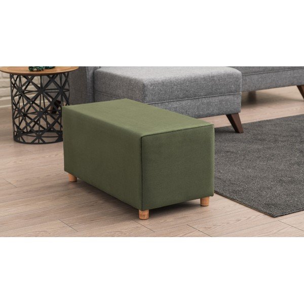 Taburet verde Lotus – Balcab Home-image-1