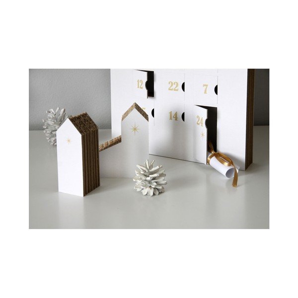 Calendar advent cu detalii aurii Unlimited Design for kids-image-3