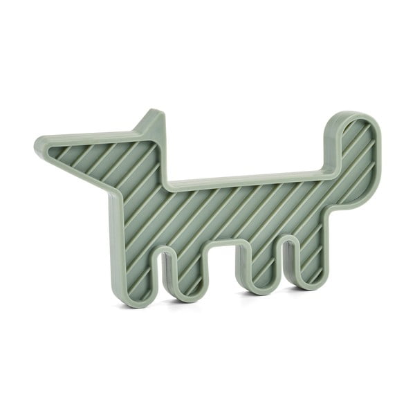 Covoraș pentru lins Volpe Dusty Green – MiaCara